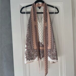 Ann Taylor NWOT 100% Silk Top, M